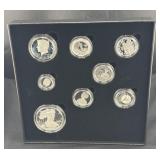 2023 LIMITED EDITION SILVER PROOF SET - FT. 2023