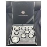 2024 LIMITED EDITION SILVER PROOF SET - FT. 2024