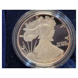 2005 PROOF SILVER EAGLE - WESTPOINT MINT