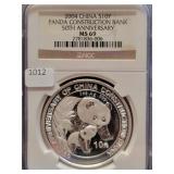 2004 CHINA SILVER PANDA CONSTRUCTION BANK