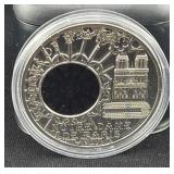 2011 NOTRE DAME DE PARIS - STERLING SILVER 50 GM