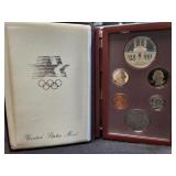1984 US MINT PRESTIGE SET W/ BOX & COA