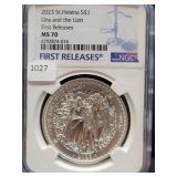 2023 ST. HELENA SILVER UNA & THE LION - FIRST REL.