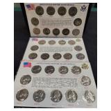 (3) US SILVER WARTIME NICKEL SETS - 35% SILVER