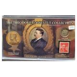 TEDDY ROOSEVELT COLLECTION PRESIDENTAL MEDAL &