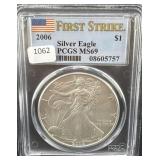 2006 SILVER EAGLE FIRST STRIKE