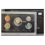 1992 MINT SILVER PROOF SET