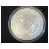 2015 NORTH CAROLINA BLUE RIDGE PARKWAY 5 OZ SILVER