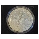 2018 MICHIGAN PICTURED ROCKS 5 OZ SILVER ROUND