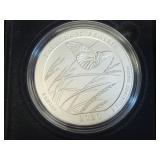 2020 KANSAS TALL GRASS PRAIRIE 5 OZ SILVER ROUND