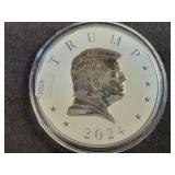 2024 TRUMP 5 OZ SILVER ROUND