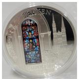 2013 CHARTRES 50 GM .925 STERLING SILVER