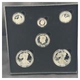 2021 LIMITED EDITION SILVER PROOF SET - AMERICAN