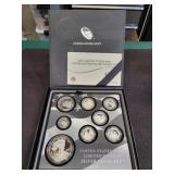 2017 LIMITED EDITION SILVER PROOF SET