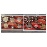 2001 MINT SILVER PROOF SET