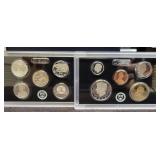 2023 MINT SILVER PROOF SET W/ BOX & COA