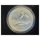 2018 GEORGIA CUMBERLAND ISLAND 5 OZ SILVER ROUND