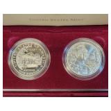 1999 DOLLY MADISON COMM. 2 COIN SET