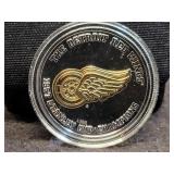 1997 STANLEY CUP CHAMPS DETROIT RED WINGS 1 OZ
