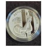 2011 SEPTEMBER 11TH NATIONAL MEDAL 1 OZ