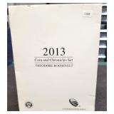 2013 TEDDY ROOSEVELT COIN & CHRONICLES SET