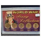 WORLD WAR I PENNY COLLECTION