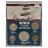 1942-D WORLD WAR II COIN SERIES