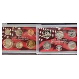 2005 MINT SILVER PROOF SET
