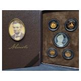 2009 LINCOLN COIN & CHRONICLE SET