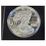 2020 QUARTER POUND FINE SILVER ROUND (4 TROY OZ)