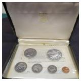 1974 BRITISH VIRGIN ISLAND PROOF SET