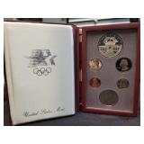 1984 US MINT PRESTIGE SET W/ BOX & COA