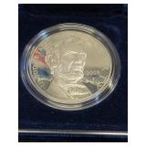 2009 ABRAHAM LINCOLN PROOF COMM. SILVER DOLLAR