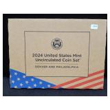 2024-D & P U.S. MINT UNC COIN SET - MINT SEALED