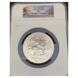 2010-P YELLOWSTONE 5 OZ SILVER ROUND EARLY