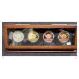2009 LIBERTY DOLLAR SET - TEA PARTY -