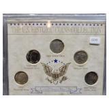 US HISTORIC COINS COLLECTION