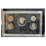 1993 MINT SILVER PROOF SET
