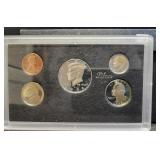 1998 MINT SILVER PROOF SET