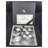 2012 LIMITED EDITION SILVER PROOF SET