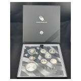 2013 LIMITED EDITION SILVER PROOF SET