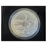 2011 PENNSYLVANIA GETTYSBURG 5 OZ SILVER ROUND