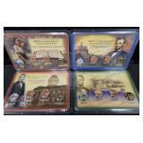 (4) 2009 LINCOLN CENT SETS: PRESIDENCY, THE