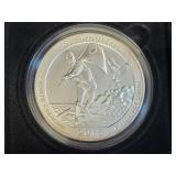 2016 SOUTH CAROLINA FT. MOULTRIE 5 OZ SILVER ROUND