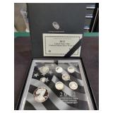 2012 LIMITED EDITION SILVER PROOF SET