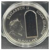 2010 COLOGNE 50 GM .925 STERLING SILVER