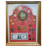 BICENTENNIAL COLLECTION - REPRESENTATIONS OF COINS
