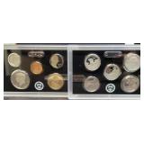 2016 MINT SILVER PROOF SET W/ BOX & COA