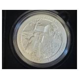 2020 CONNECTICUT WEIR FARM 5 OZ SILVER ROUND