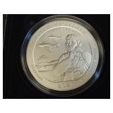 2021 ALABAMA TUSKEGEE AIRMEN 5 OZ SILVER ROUND